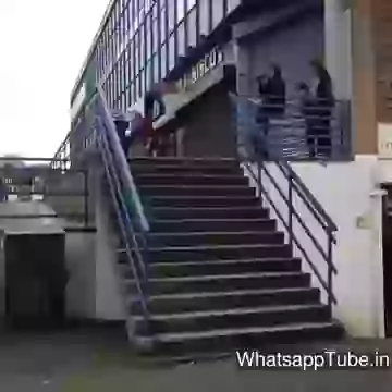 Funny Cracked Skate Board Fail