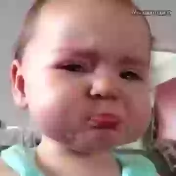 Funny Cute Baby Crying Video