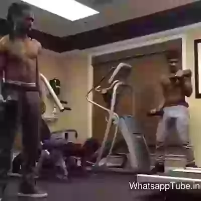 Funny Dance Fail In GYM