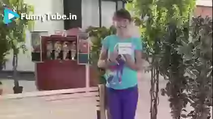 Funny Double Face Tap Prank