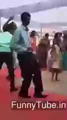 Funny Friend Dance In Marriage