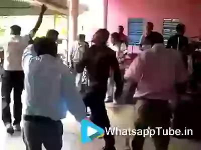Funny Friends Dance On Wedding