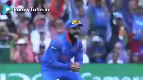 Funny GIF Virat Kohli Reaction Vs Bangladesh CL