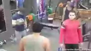 Funny GYM Trainer Fail