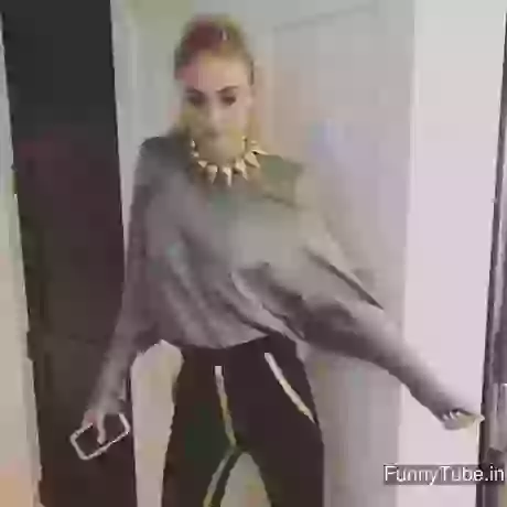 Funny Girl Dance GIF Video