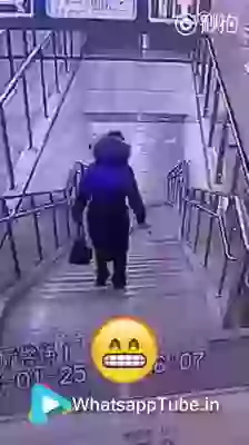 Funny Girl Fail After Shopping