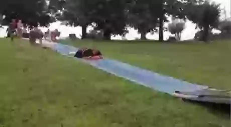 Funny Girl Fail With Bang