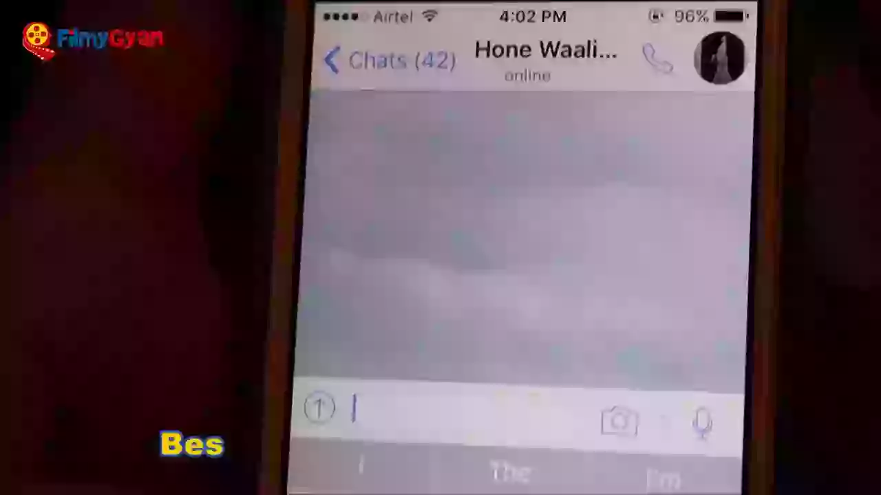 Funny I Love You Chatting