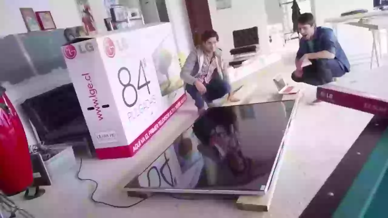 Funny Interview TV ad