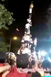 Funny Janmashtami Matki Video