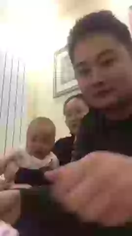 Funny Kid Laughing Video