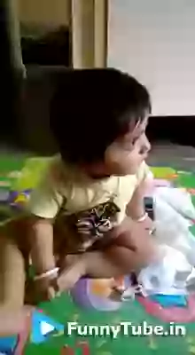 Funny Kid Wants Krishna Bhajan