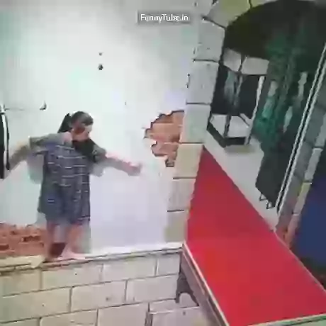 Funny Living On The Edge Prank Video