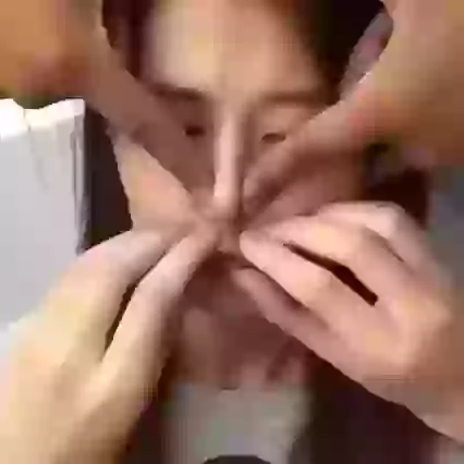 Funny Making Selfie Pose