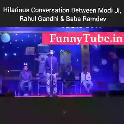 Funny Modi And Rahul Mimicry Video