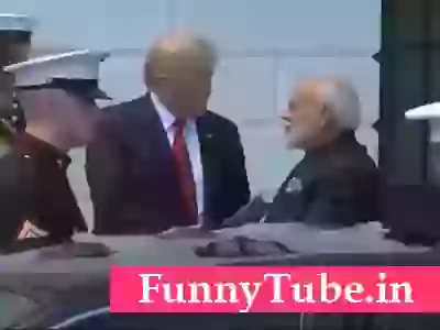 Funny Modi And Trump Remix Video