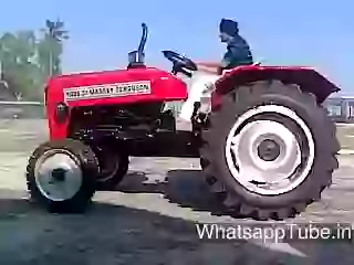 Funny Prank Very Small Tracktor