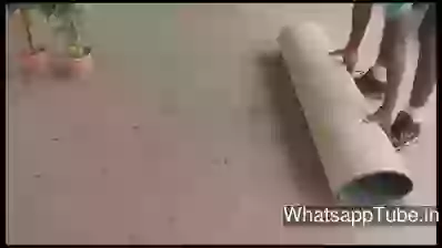 Funny Prank Video Puppy Under It