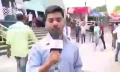 Funny Reporter Funny English Must See This Movie