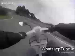 Funny Scooter Vs Superbike