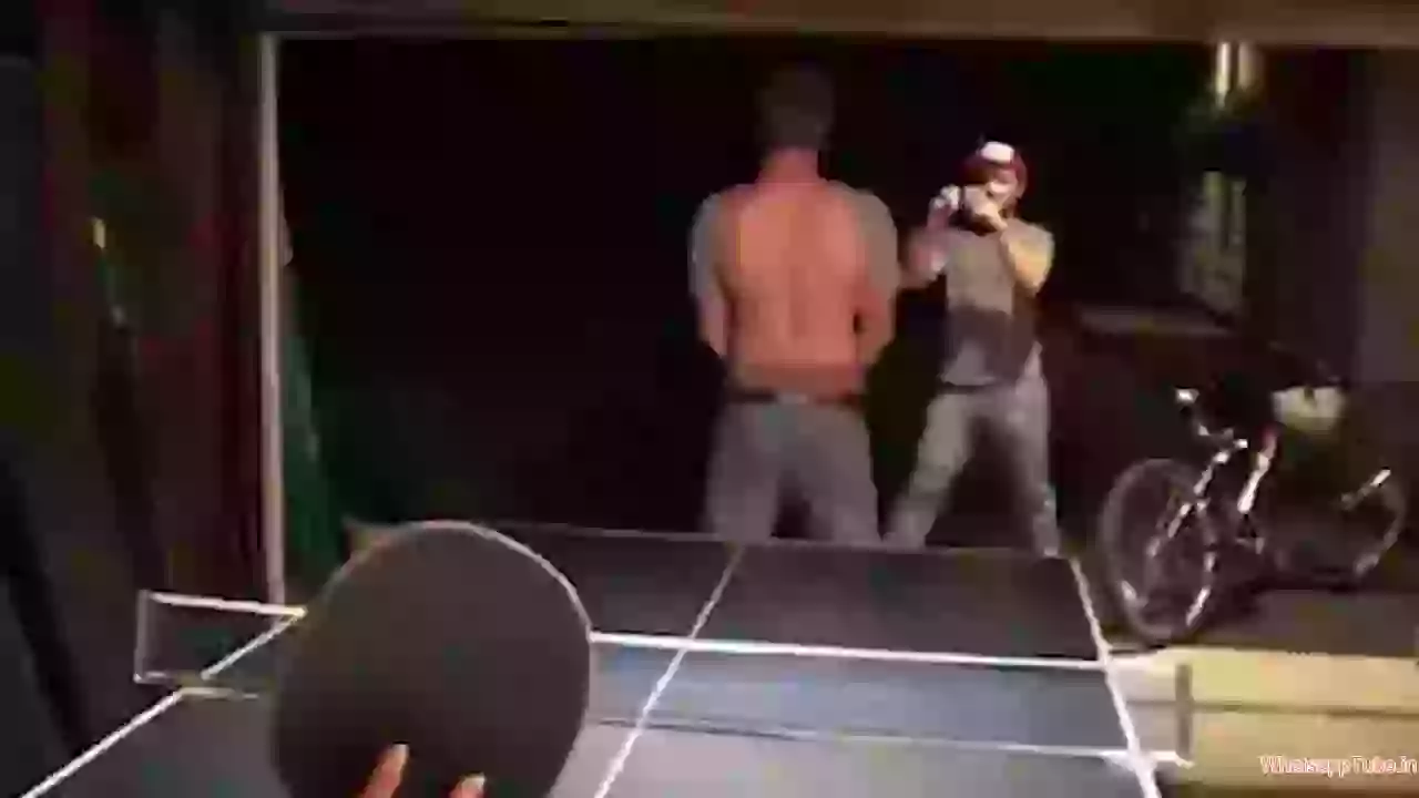 Funny Table Tennis Failed Video