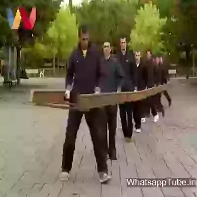 Funny Train Is Coming Prank