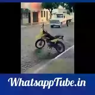 Funny Video Bike Prank