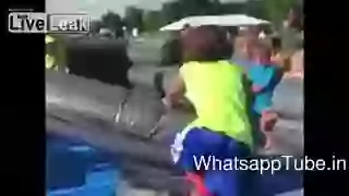 Funny Video Kid Fail Again N Again