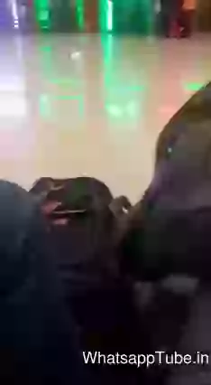 Funny Video This guy 1st time in mall