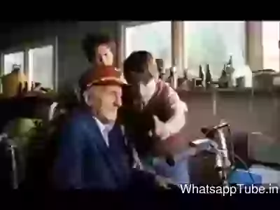 Funny Video WhatsApp Uncle Break Fail