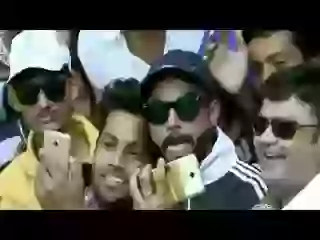 Funny Viral Kohli Duplicate In Stands