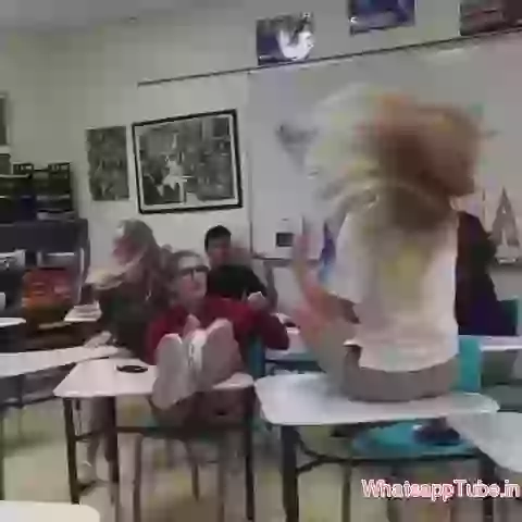 Funny classroom