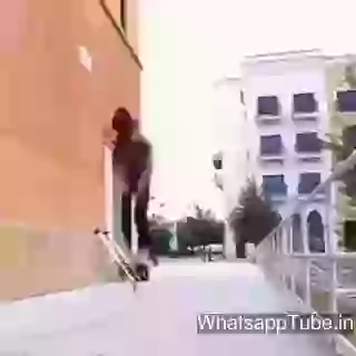 Funny fail on jumping zapak