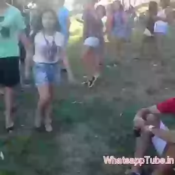 Funny incident at beach