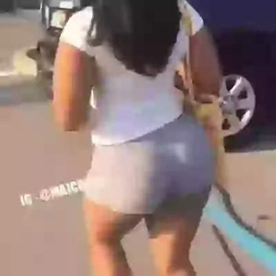 Funny kids and hot girl gif