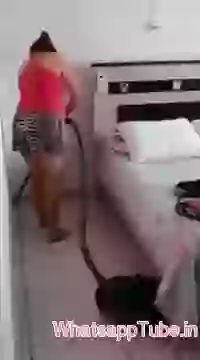 Funny use of vaccume cleaner
