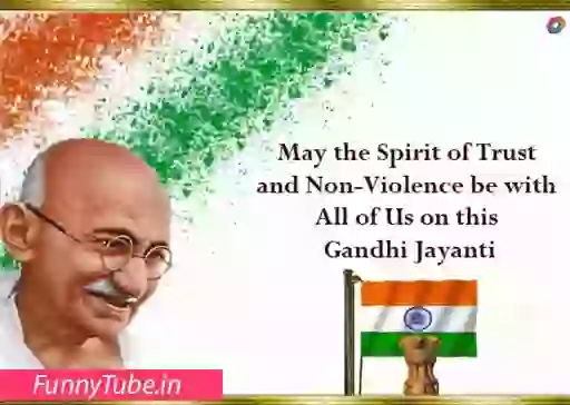 Gandhi Jayanti Speical GIF Video Download