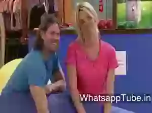 Girl Farting Working Out