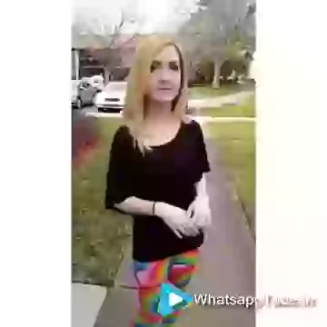 Girl Have Rainbow Hair Colors