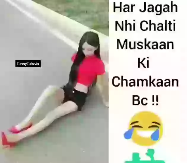 Girl Impress Trick Goes Fail Funny Fail Boys Status Video