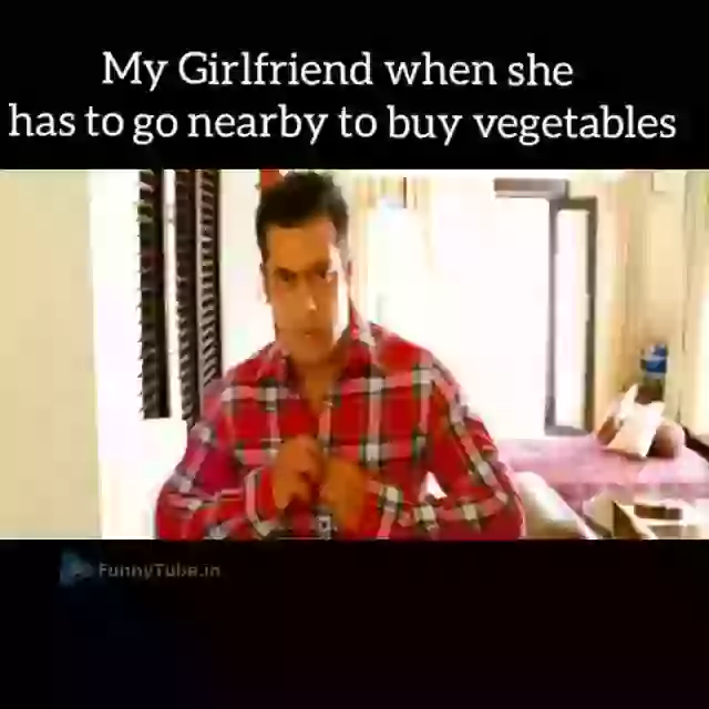 Girls Going To Buy Vegetables Funny Girls Status