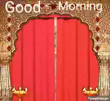 Goo Morning GIF Jay Shree Krishna