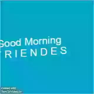 Good Morning Friends Happy Sunday GIF