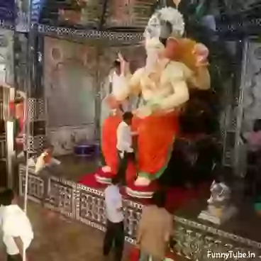 Good Morning Gajanana Shree Ganaraya Happy Tuesday