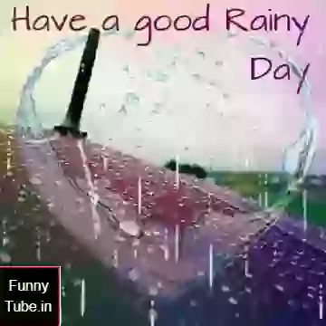 Good Morning Happy Monsoon Status Video