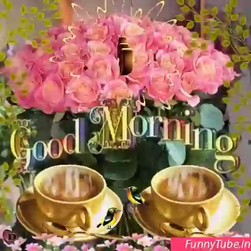 Good Morning Lovely Whatsapp GIF