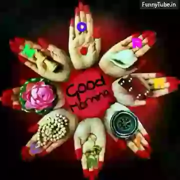 Good Morning Shree Krishna Whatsapp Status Video