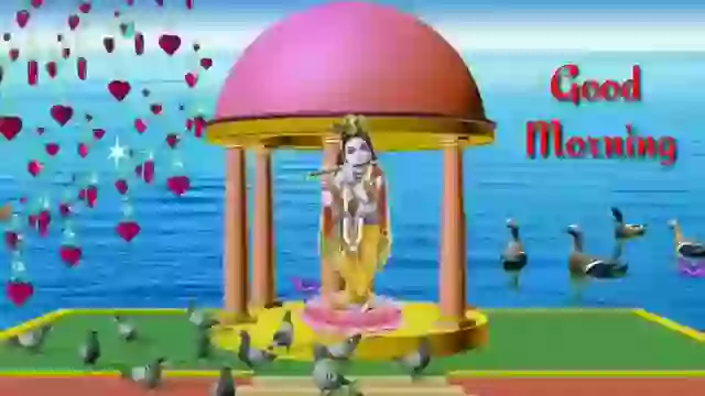 Good Morning Status Krishna New Good Morning Whatsaap Status Video