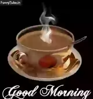 Good Morning Tea for Group Whatsapp Status GIF