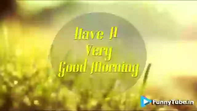 Good Morning Wish Quotes Video
